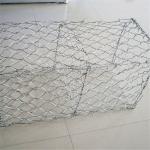1m Hexagonal Welded Woven 3.4mm Galfan Gabion Baskets