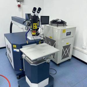 Wholesale Stainless Steel and Titanium Metal Mould Repair Hand Held YAG Fiber Laser Welding Machine with 0.1-2mm Focal Spot Diameter from china suppliers