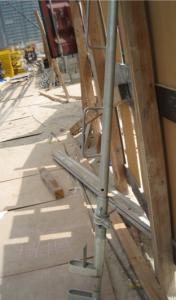 Wholesale Adjustable Guardrail, tubular handrail, slab formwork protection from china suppliers