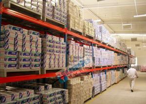 Wholesale 2000kg Heavy Duty Pallet Racks Warehouse Shelving Powder Coating from china suppliers