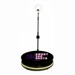 Customized Classic Spin 360 Camera Photo Booth Automatic Slow Motion
