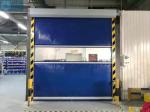 Customized Industrial Rapid Fast Rolling up PVC Shutter High Speed Door