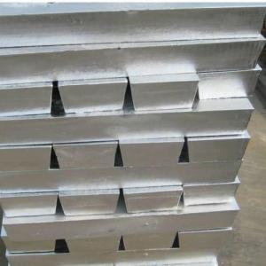 Wholesale 99.95% Pure Magnesium Ingot High Strength For Lithium Magnesium Alloy Batteries from china suppliers