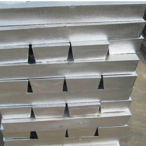High Strength Silver White Pure Magnesium Ingot 99.95%  For Lithium Magnesium Alloy Batteries