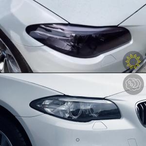 Wholesale TPU Smart Photochromic Headlight Tint Film Smart Car Headlight Covers Tint Film from china suppliers