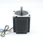 85HS155-5004-001 Hybrid Stepper Motor Waterproof 4 Lead Wires 4V 5A 11N.M