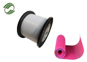 Wholesale White Conveyor Belt PET Monofilament Yarn 0.5mm 32-120 CN/Dtex from china suppliers