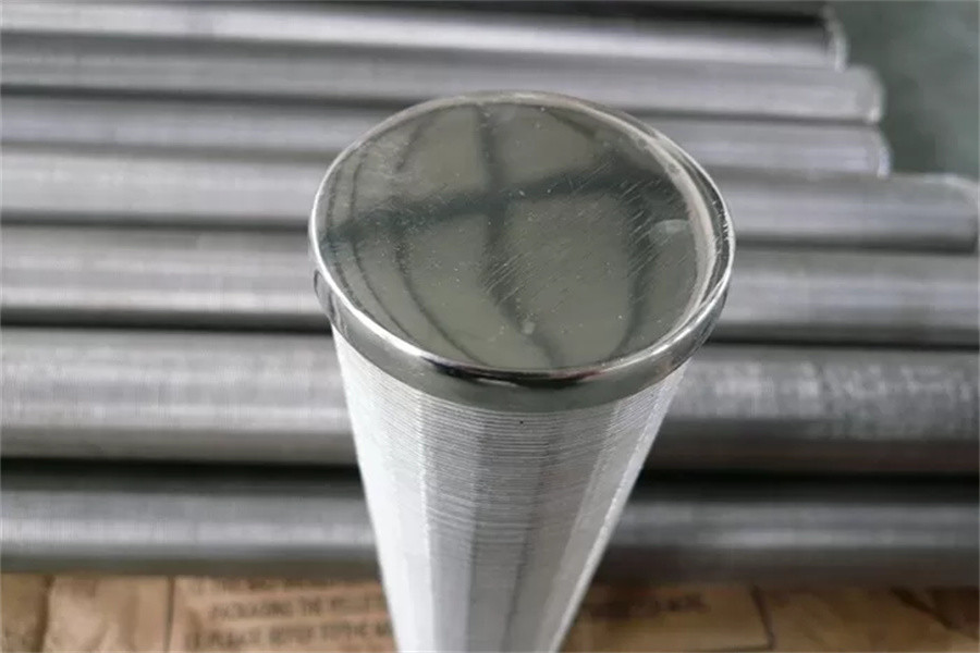 88mm Wire Wrapped Screens Anti Rust 316L Electropolished Stainless Steel Tubing