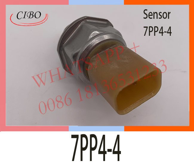 7PP4-4 Diesel Common Rail Fuel Pressure Sensor 349-1178 For C00 engine