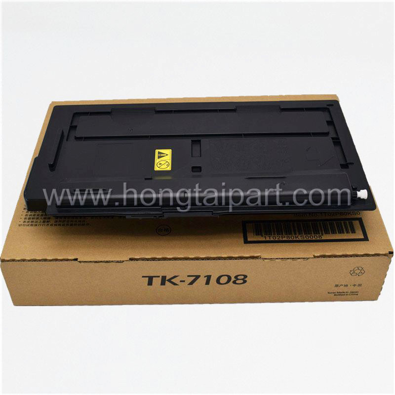 TK-7105 TK-7107 Copier Toner Cartridge Kyocera Taskalfa 3010i Toner TK-7108T K-7109