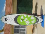 Attractive Inflatable SUP Board With Bungee / D - Ring 11 Feet Long 6 Inch