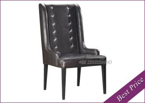 Wholesale Chiness Black LeatherDining Chair From Sale With Customize (YA-36) from china suppliers
