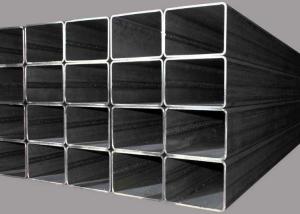Wholesale Black Hdg X56 Erw Rectangular Steel Tube Welded 12m Length from china suppliers