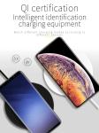 Hot portable Mobile wireless fast charger Universal Black/White 10W Wireless