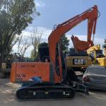 Japan 6 Ton Hitachi ZX60 Used Excavator Hydraulic Excavator Crawler Second Hand
