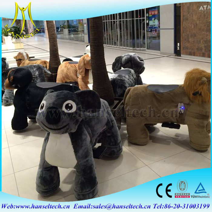 Hansel cheap coin operated kiddie rides and used funfair rides for sale
