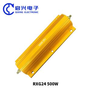 Wholesale RXG24 High power wirewound resistor 50W 100ohm Brake resistors from china suppliers