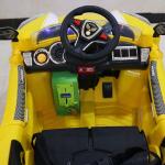 Dreamland Hot sale coin operated rambo car kiddie rides on car for children game