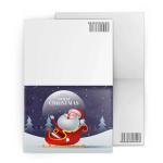 Holiday Celebration Thank You 3D Lenticular Greeting Card CMYK Printing