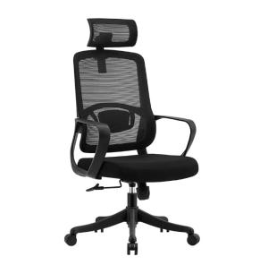 Wholesale A2302B High Back Executive Black Mesh Swivel Caster Wheels Office Chair from china suppliers