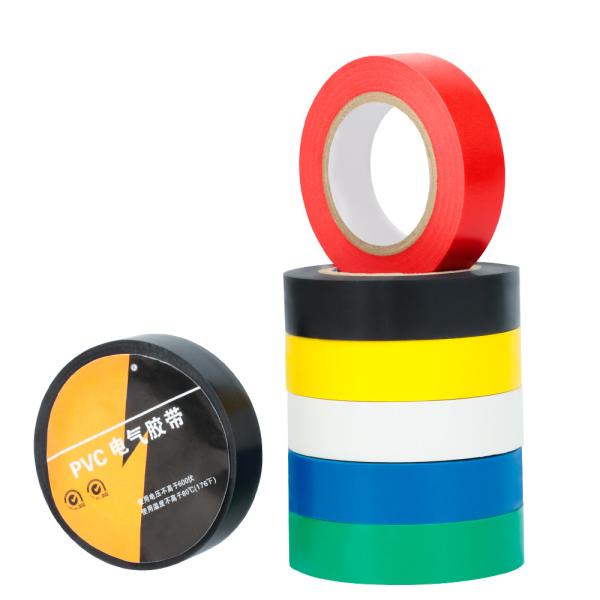 Premium PVC Insulating Tape With UV Protection For Outdoor Electrical Maintenanc
