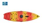 Plastic Hull Children'S Sit On Top Kayak / Solo Youth Kayak 220*66*25CM Size