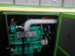 10mm Diesel Generator Smoke Pipe Heat Shield Insulated Generator Engine Parts