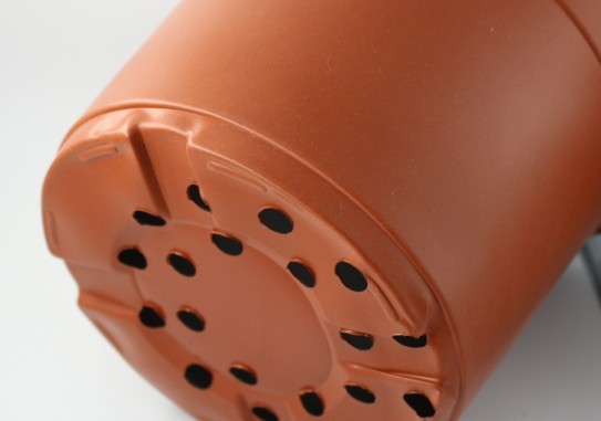pp blister flower pot plastic flower pot two colours & flower pots