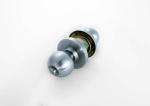 304 Stainless Steel Cylinder Door Knobs Cylindrical Knob Handle Lockset