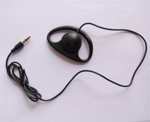 Wholesale Professional Ear Hook Earphone Meeting Monitar headphone with 3.5mm Stereo Jack for Office worker Meeting Translation from china suppliers