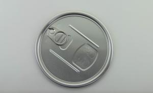 Wholesale Airtight silk printing 401 # 99mm aluminium Easy Open lid , 0.21 - 0.23 mm Thickness from china suppliers