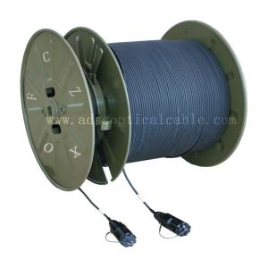 Wholesale Military Telecommunications GJFJU Armored OFNR Fiber Optic Cable from china suppliers
