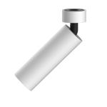 90 Degree Spotlight Rail Lighting , 2700k-5700k Surface Mounted Track Lighting