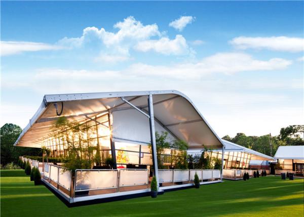 1000 Seater Big Outdoor Event Tents Modular Flexible Design 25m X 60m / 20m X