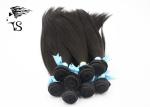 100% Malaysian Remy Weft Hair Extensions For African American Women Silky