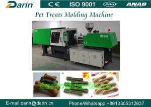 Wholesale Dental Care Pet Injection Molding Machine for Dog Bone Chewing Food from china suppliers