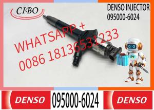 Wholesale Diesel Common Rail Injector 095000-5650 095000-6021 095000-6024 16600-ES60C from china suppliers