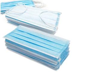 Wholesale Waterproof 3 Ply Non Woven Face Mask Strong Electrostatic Filtering Materials from china suppliers