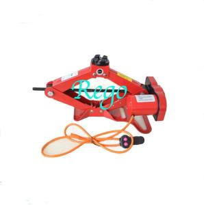 Wholesale 12 Volt Aluminum Electric Auto Scissor Car Jack 2 Ton - 10 Ton Capacity from china suppliers