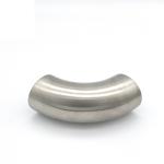 Grooved 316 Stainless Steel Pipe Fittings 45 Degree Elbow SCH160 Thickness