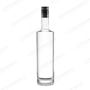 Wholesale Hot Stamping Glass Bottle for Vodka Glass Collar Manufacture Included Large Production from china suppliers