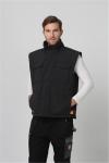 OEM Mens Winter Body Warmer , Water Proof Cold Weather Work Vest