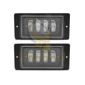 Wholesale 4 Inch White Rectangle 12V 24V 45W Automotive Fog Light Accessories from china suppliers