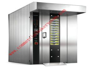 Wholesale Bread Cake 16 Trays Gas Diesel Rotary Rack Oven Digital Control Long Life from china suppliers