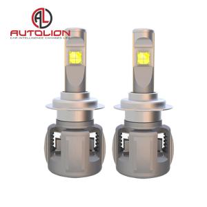 Wholesale X70 LED Headlight Xhp70 chip H4 H7 9005 9006 60W 6800lm car led headlight from china suppliers
