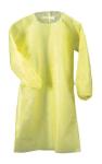 Hygiene Disposable Protective Gowns Doctor Suit Blue / White / Yellow / Green
