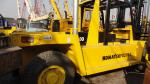 Used komastu 20ton forklift for sale