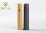 2mm Thickness Paper Tube Packaging / Foil Stamping Kraft Paper Push Up Tube