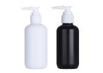 250ML Round HDPE Lotion Bottle For Shampoo Shower Gel Packaging