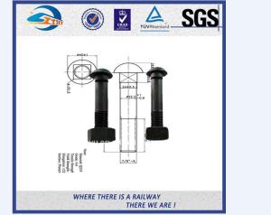 Wholesale Raiwaly Grade 8.8 Stainless Steel Bolt And Nut Rail Fastener ISO Certified from china suppliers